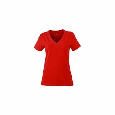 T Shirt Rood Dames Factory Sale, UP TO 55% OFF | www 
