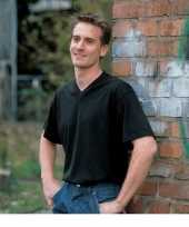 5x zwarte t shirts v hals