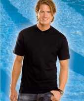 Grote maten t shirt v hals 4xl